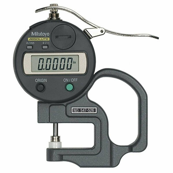 Beautyblade 0.470 in. Digimatic Thickness Gage BE3734359